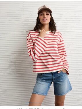 AE Striped Long Sleeve